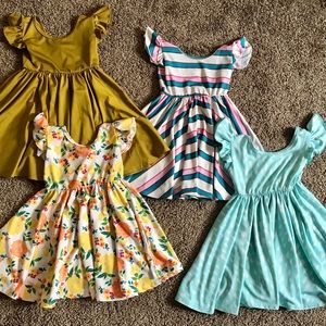 Dot Dot Smile Dress Lot